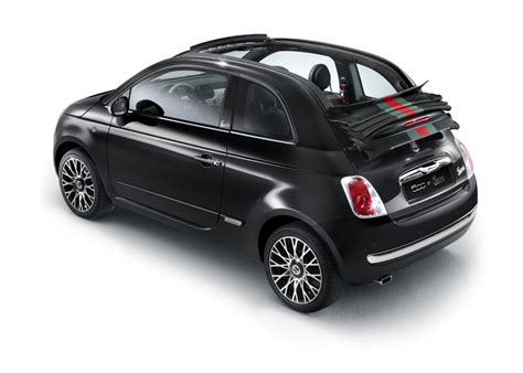 fiat 500 gucci white convertible|Gucci limited edition Fiat 500.